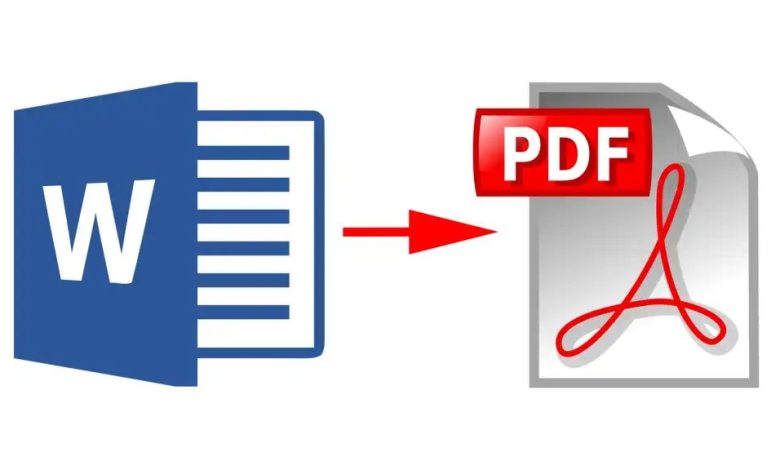 How To Convert Word Document Into PDF