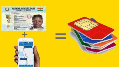 How To Register SIM Card In Ghana